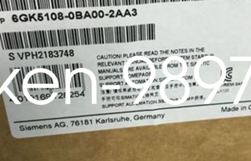 1PC New Siemens 6GK5108-OBAOO-2AA3