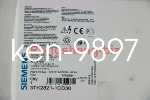 1PC New Siemens module 3TK2821-1CB30