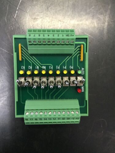 NEW, PHOENIX CONTACT, 5604177, SIEMENS 9 TOGGLE SWITCH MODULE, (20K-4)