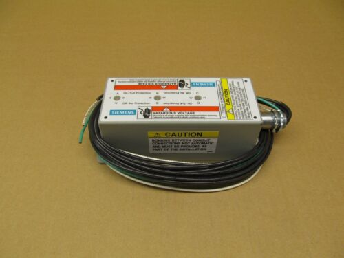 1 NIB SIEMENS TPSC9080001 TPS-C9080001 TRANSIENT VOLTAGE SURGE SUPPRESSOR