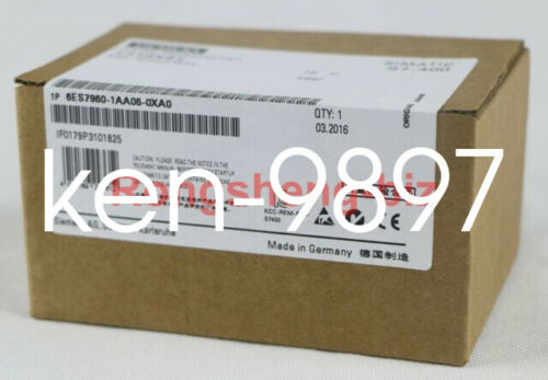 1PC New Siemens 6ES7 960-1AA06-0XA0 6ES7960-1AA06-0XA0 In Box