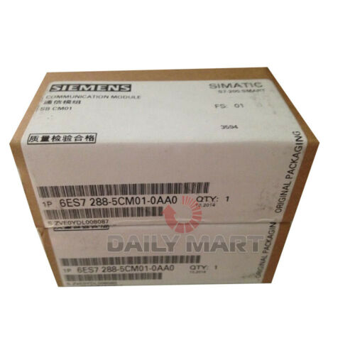 New In Box SIEMENS 6ES7 288-5CM01-0AA0 Communication Module