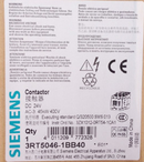 1PC New SIEMENS Contactor 3RT5046-1BB40 DC24V