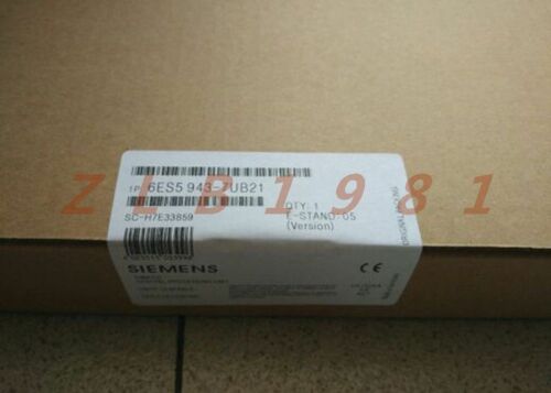 ONE NEW- Siemens 6ES5943-7UB21