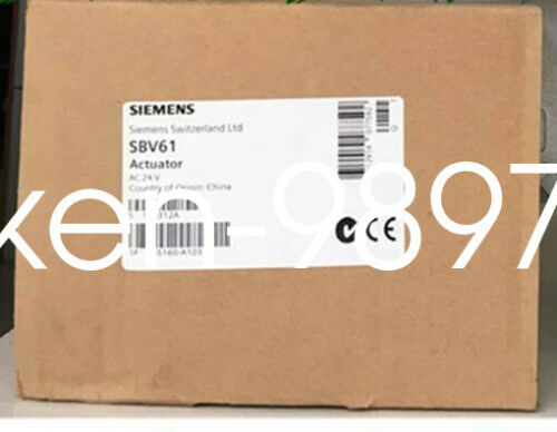 1PC NEW SIEMENS Hydraulic Actuator SBV61 24V 40mm 1600N 0-10V
