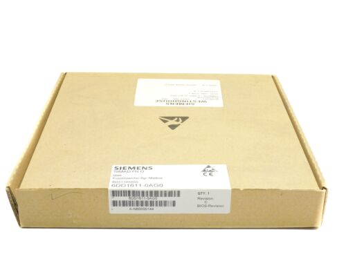 SIEMENS 6DD1611-0AG0 NSFS