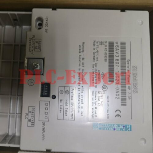 1PC New Siemens 6AV3 617-1JC20-0AX2 One year warranty 6AV36171JC200AX2