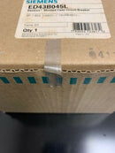 SIEMENS ED43B045L 45A 480V 3P 18K NEW in box