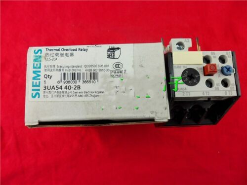 1pcs New Siemens 3UA5440 -2B 12.5-20A