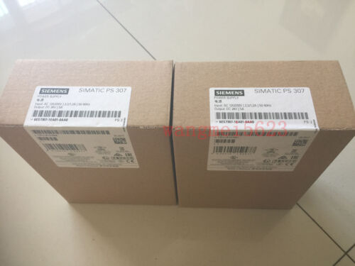 1PC New SIEMENS 6ES7 307-1EA01-0AA0 SIMATIC S7 POWER SUPPLY 6ES7307-1EA01-0AA0