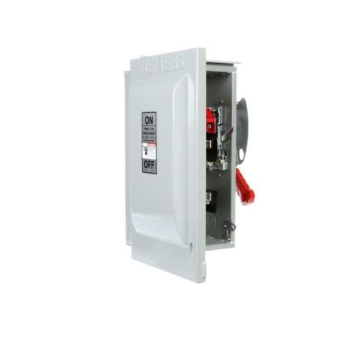 Siemens Heavy Duty 60 Amp 600-Volt 2-Pole Outdoor Fusible Safety Switch