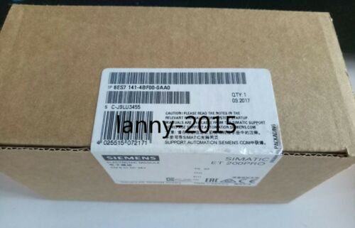 1PC NEW SIEMENS 6ES7 141-4BF00-0AA0