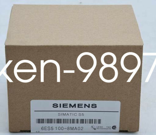 1PC NEW in box Siemens 6ES5 100-8MA02 6ES5100-8MA02 1 year warranty