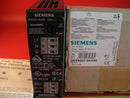 Siemens 3RX9307-0AA00 Single Power Supply AS Interface DC 30v 2.4a 3RX93070AA00