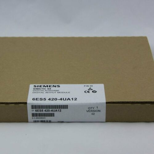 1PC New In Box Siemens 6ES5420-4UA12 6ES5 420-4UA12 One year warranty