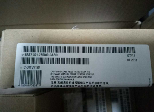 1PC SIEMENS 6ES7321-7RD00-0AB0 6ES73217RD000AB0 NEW In Box