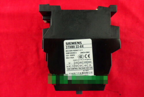 Siemens 3TH8022-0XM0 3TH8022-0X relay New #YY0