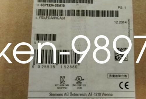 1PC Brand New Siemens 6EP1334-3BA10 #WM06