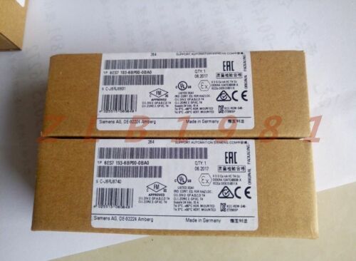 ONE NEW- Siemens 6ES7 193-6BP00-0BA0