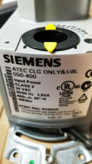 NEW in Box 550-400 Siemens TEC Controller - Cooling Only