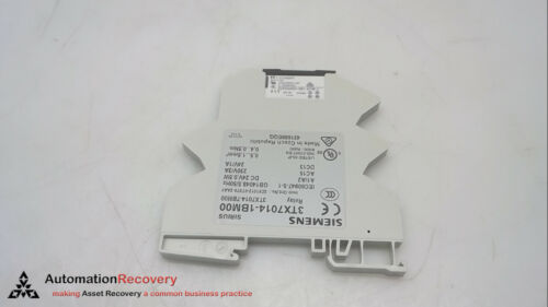 SIEMENS 3TX7014-1BM00 - PACK OF 5 -INTERFACE RELAY WITH NO/NC CONTACTS,