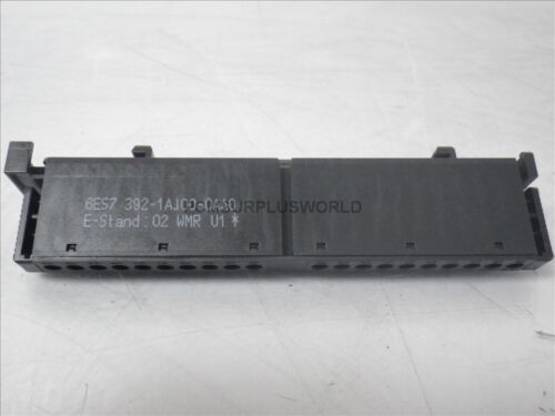 6ES7 392-1AJ00-0AA0 6ES73921AJ000AA0 Siemens Simatic Connector (New Open Box)