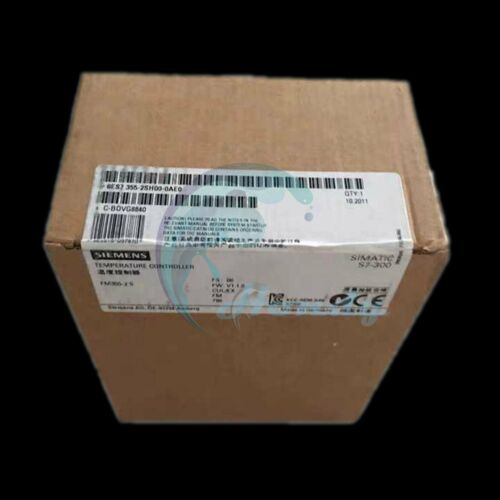 Siemens New 6ES7355-2SH00-0AE0 S7-300 temperature control Module