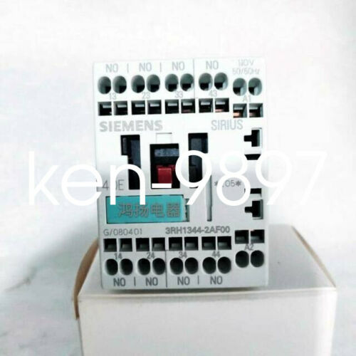 1PC New Siemens Relay 3RH1344-2AF00 AC110V 4NO+4NC