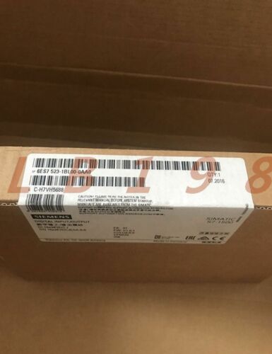 ONE NEW- Siemens 6ES7523 523-1BL00-0AA0