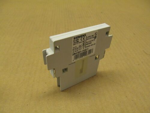 1 NIB SIEMENS 3RH1921-1KA11 3RH19211KA11 AUXILIARY SIDE 2ND S3 1NO 1NC