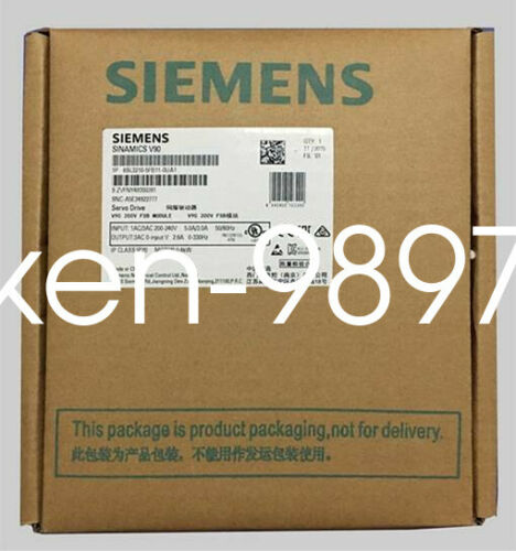 1PC NEW Siemens 6SL3210-5FB11-0UA1 #RS8