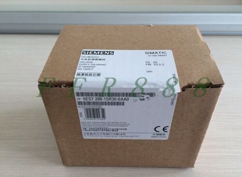NEW Siemens S7-200SMART CPU SR30 6ES7 288-1SR30-0AA0