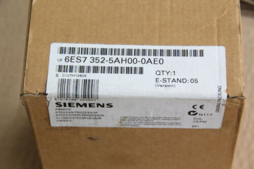 1PC New Siemens 6ES7 352-5AH00-0AE0