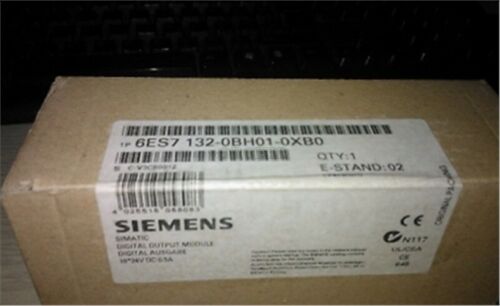1Pc Siemens Module 6ES7132-0BH01-0XB0 In Box gy