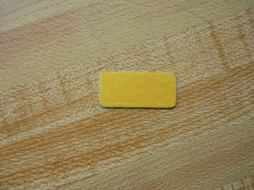 SIEMENS 3SB39021BE INSCRIPT. PLATE HAND-O-AUTO 12.5 x 27 MM NEW