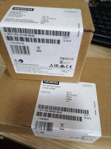 1PC New Siemens LOGO!8 6ED1052-2CC08-0BA0 Controller In Box Free Ship