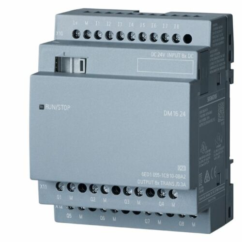 Siemens 6ED1055-1CB10-0BA2 LOGO! DM16 6ED10551CB100BA2 6ED1 055-1CB10-0BA2