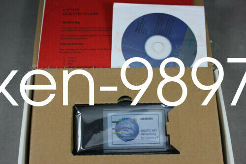 1PC NEW SIEMENS 6GK1751-5AA00 6GK1 751-5AA00 IWLAN, CP 7515 PCMCIA CARD
