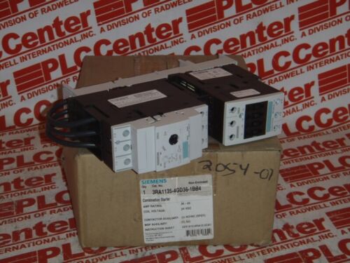 SIEMENS 3RA1135-4GD36-1BB4 / 3RA11354GD361BB4 (BRAND NEW)