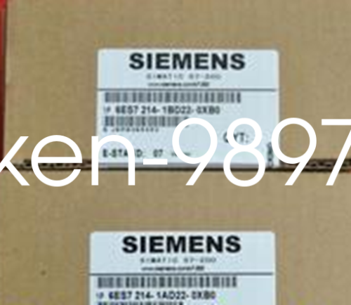 1PC New Siemens 6ES7 214-1BD22-0XB0 6ES7214-1BD22-0XB0