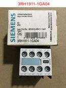 New Siemens 3RH1911-1GA04 3RH1911-1GA04 Contactor