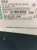Siemens. 3TF42-22-oBb4. 24VDC