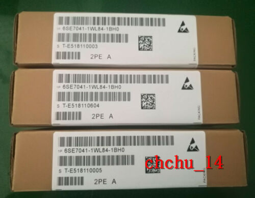 1PC Siemens 6SE7041-1WL84-1BH0 6SE7 041-1WL84-1BH0 Brand new and sealed