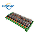 32 channel relay module for SIEMENS/OMRON/MITSUBISHI PLC output module HT32A1