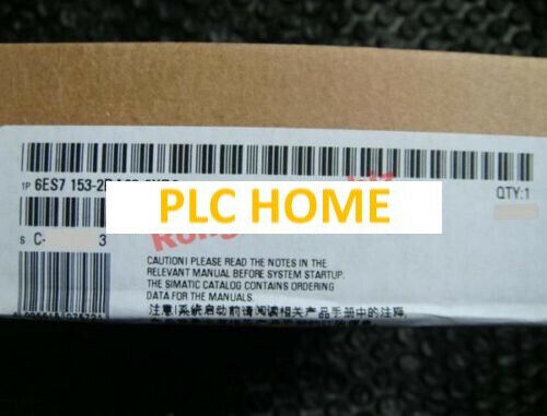 1PC New SIEMENS 6ES7 153-2BA02-0XB0 PLC*