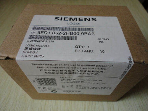 1PC New Siemens 6ED1 052-2HB00-0BA6 PLC Module 6ED1052-2HB00-0BA6 In Box