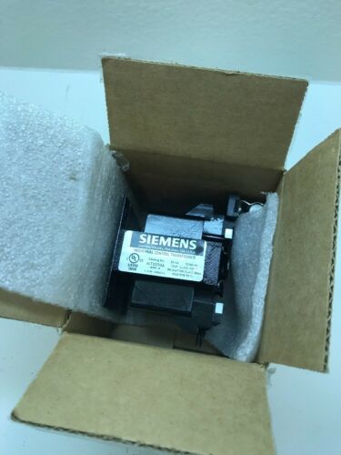 Siemens MT0050A Control Transformer, 50VA , with Secondary Fuse