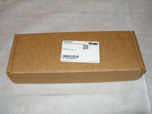 SIEMENS - PROGRAMMABLE BACnet TEC LCM-OAVS HVAC DAMPER CONTROLLER 570-803PA NEW