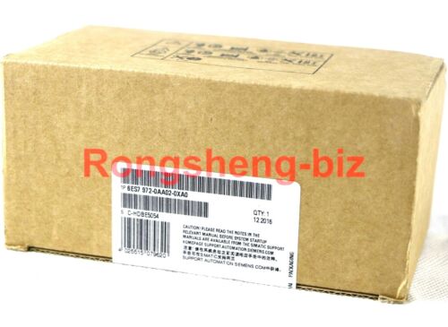 1PC Brand NEW Siemens 6ES7972-0AA02-0XA0 6ES7 972-0AA02-0XA0