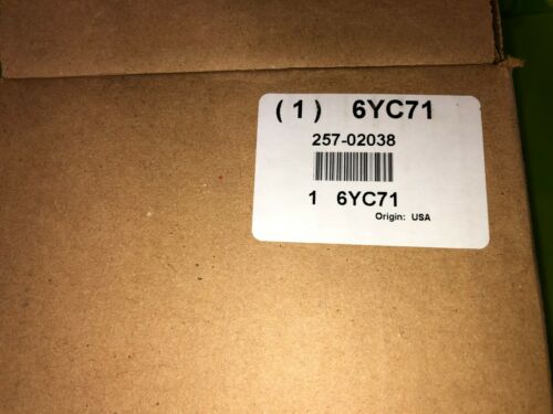 Siemens 257-02038 1/2 6YC71 Pneumatic Actuator Valve Assembly